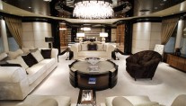 Talisman C superyacht Main Saloon